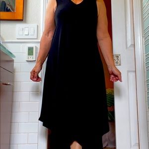 Flowy dress, xl, runs small, I’m 159 pounds